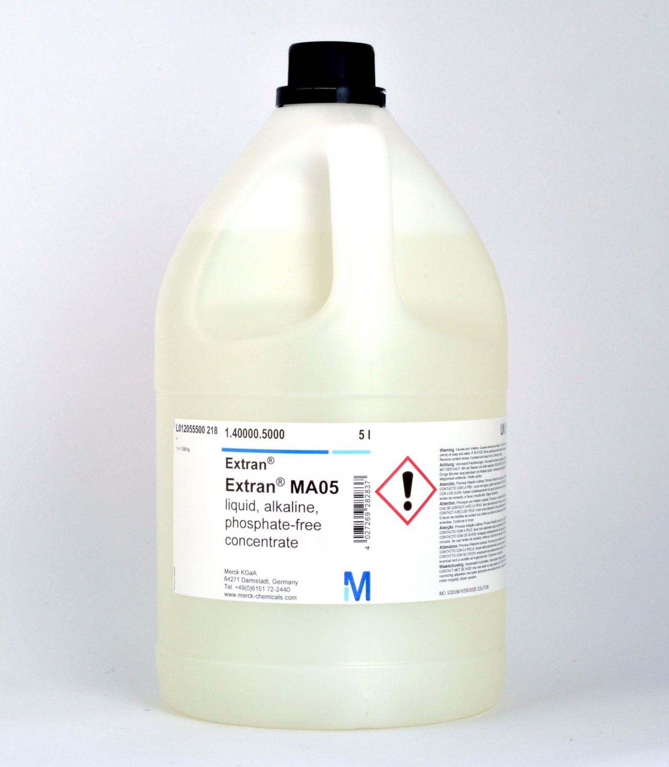 Detergent, Laboratory, phosphate free, 5L Vintessential Laboratories