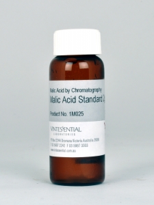 Malic acid standard solution