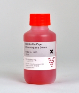 Solvent for Malic acid by Paper Chromatography