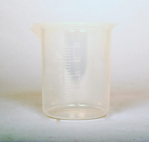 Beaker plastic 250mL