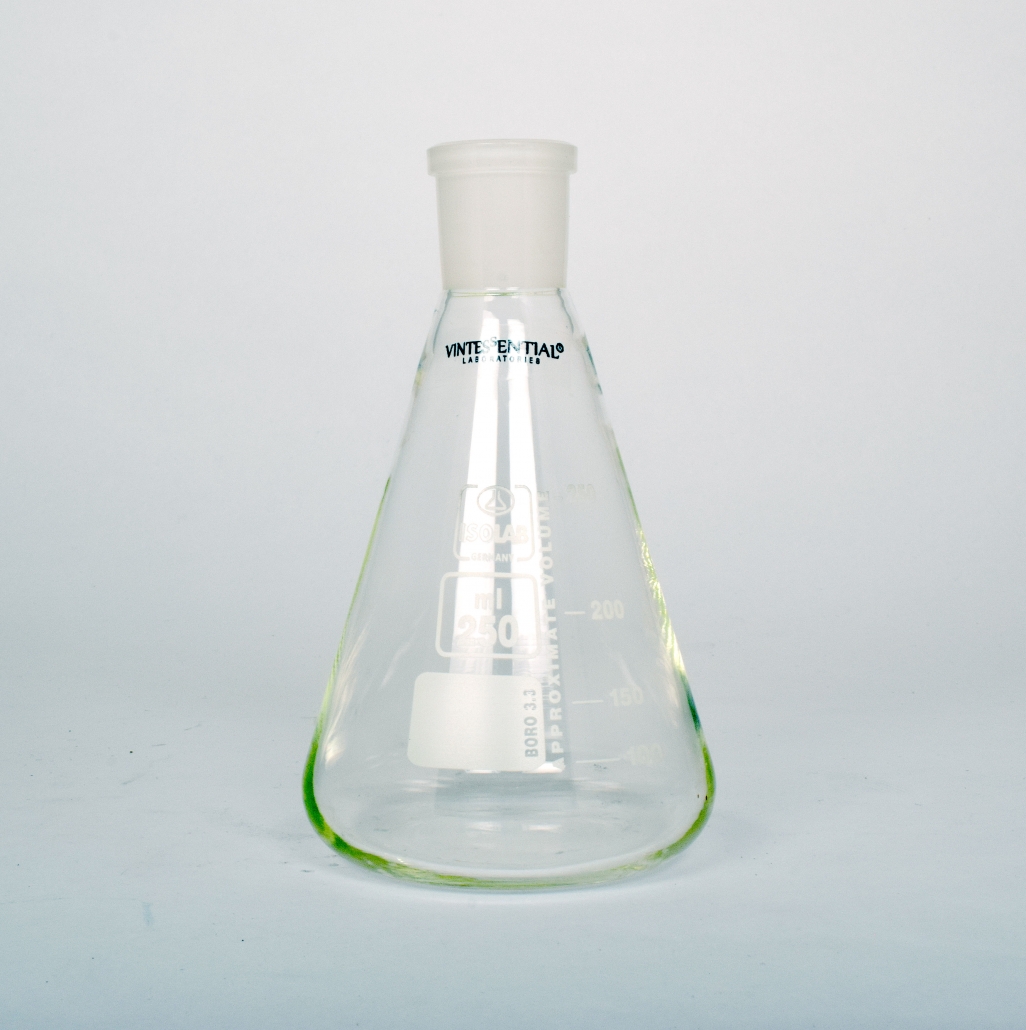 Flask Conical Erlenmeyer Schott DURAN 250 ML B24 Top | Vintessential ...