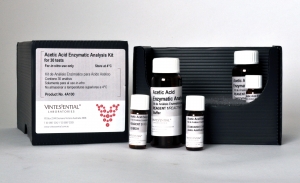 Enzymatic Test Kit: Acetic Acid 30 Tests