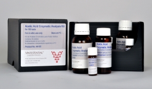 Enzymatic Test Kit: Acetic Acid 100 Tests