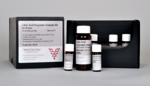 Enzymatic Test Kit: Citric Acid 30 Tests