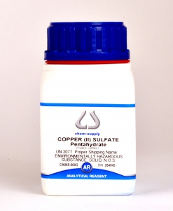 Copper (II) sulfate pentahydrate