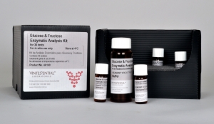 Enzymatic Test Kit: D-Glucose/D-Fructose 30 Tests