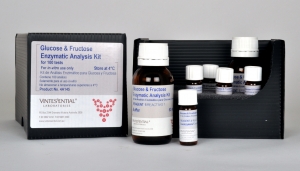 Enzymatic Test Kit: D-Glucose /D-Fructose 100 Tests