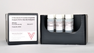 D-Glucose & D-Fructose Test Kit for Discrete Analysers