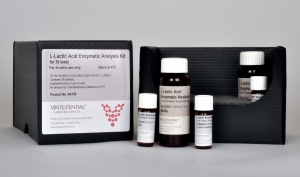 Enzymatic Test Kit: L-Lactic Acid 30 Tests