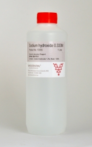 Sodium hydroxide