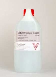 Sodium hydroxide