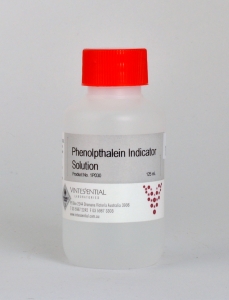 Phenolphthalein indicator