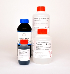 Sulfur Dioxide Reagents Module