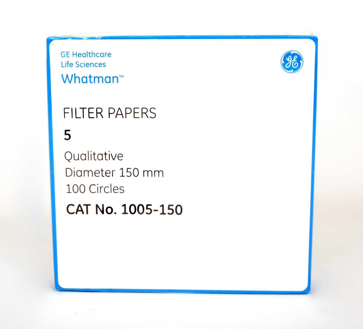 Filter paper Whatman No.5 150mm dia 2.5um 100 per pack | Vintessential