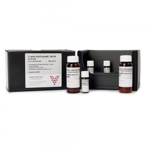 Enzymatic Test Kit L-Lactic Acid 30 Tests