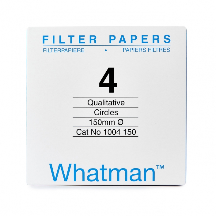 No.4 Filter Paper 100 pack | Vintessential Laboratories