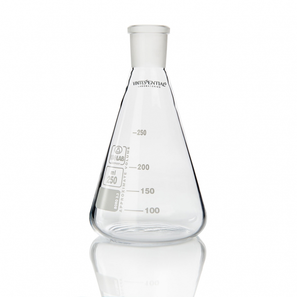 Flask Conical B24 Top Vintessential Laboratories