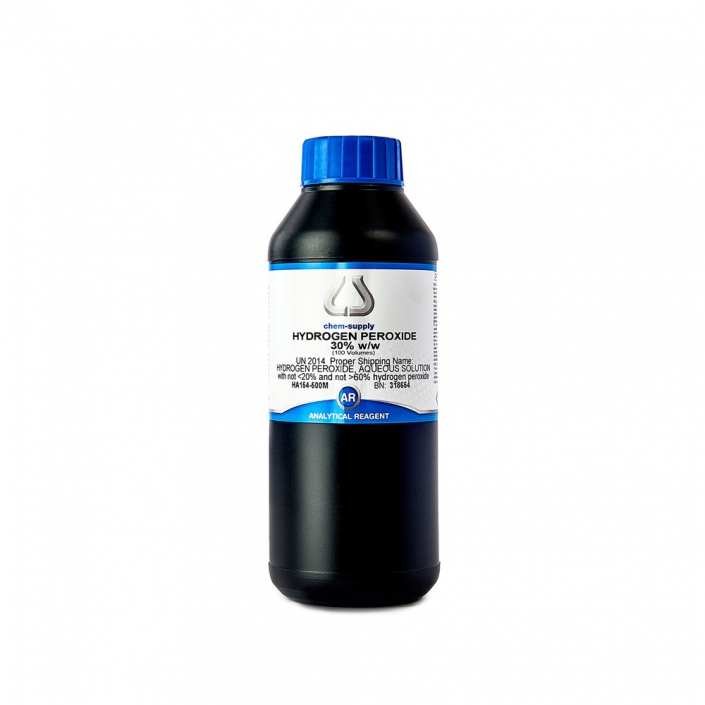 Hydrogen Peroxide, 30%, 500mL | Vintessential Wine Laboratories