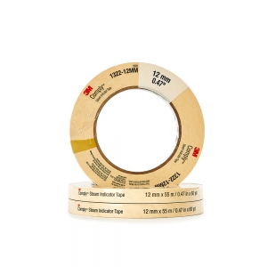 Tape steam autoclave 12mm wide 55M roll