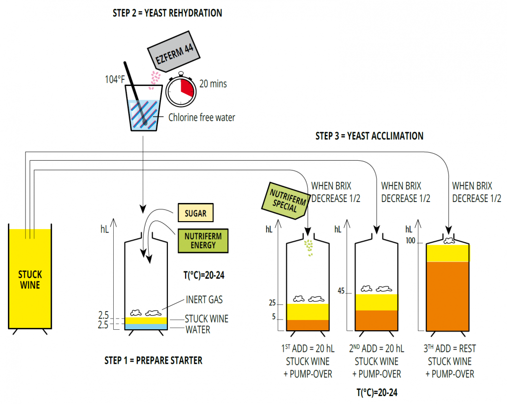 Restart and/or Complete a Stuck Fermentation - Stuck Fermentation 1030x822